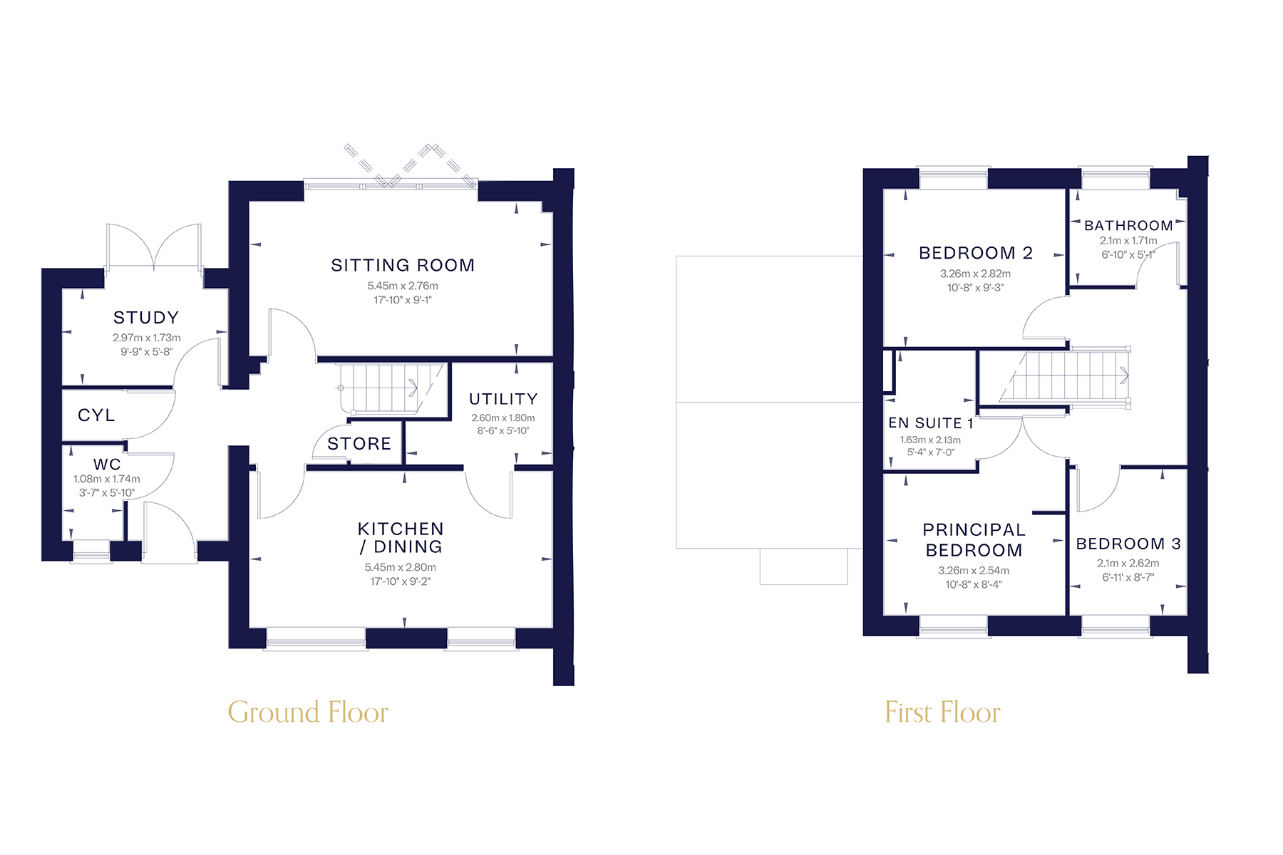 Plot 4, The Berry, Church Street, Derby floorplan