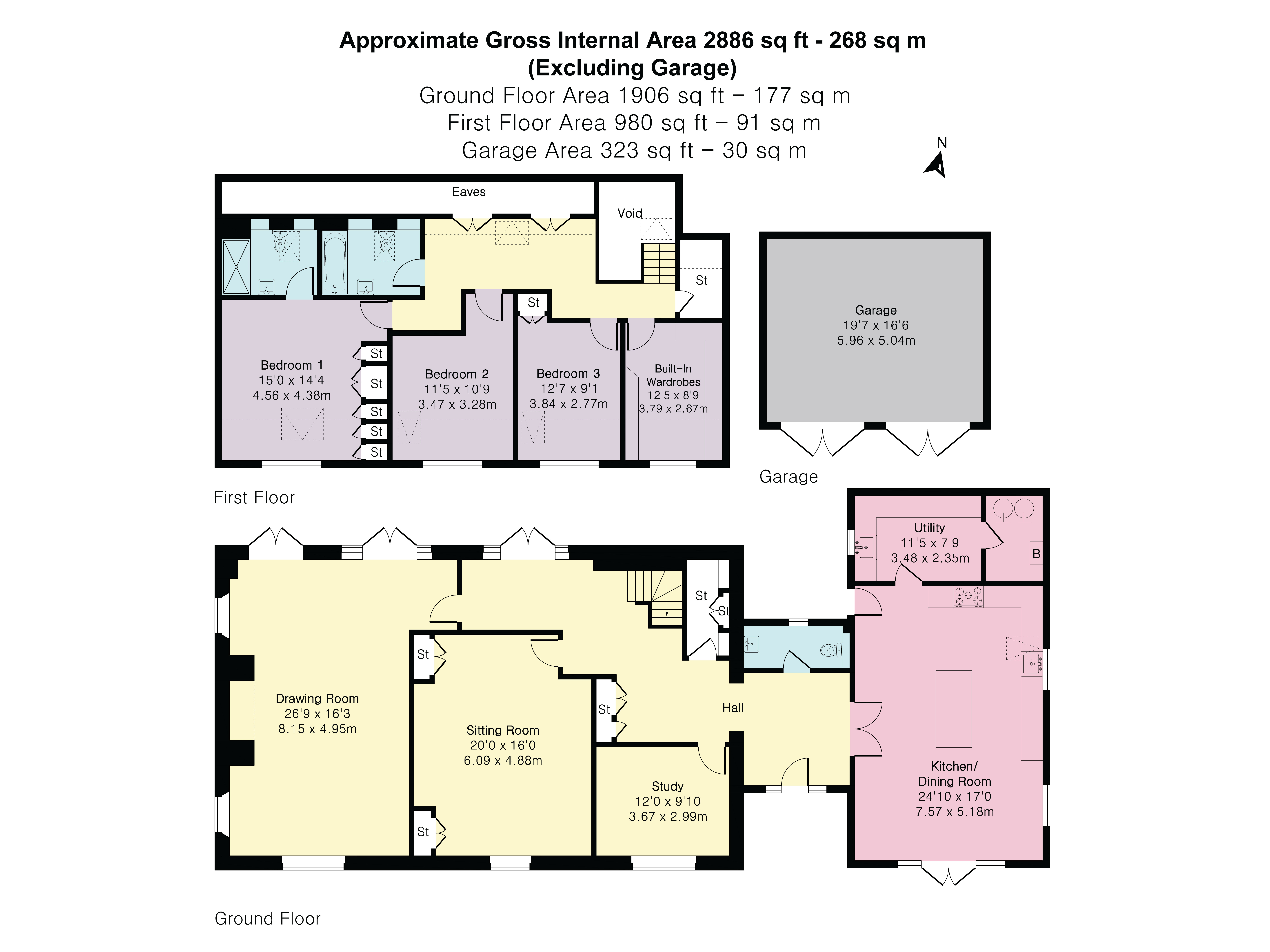 Jericho Farm Barns, Witney floorplan