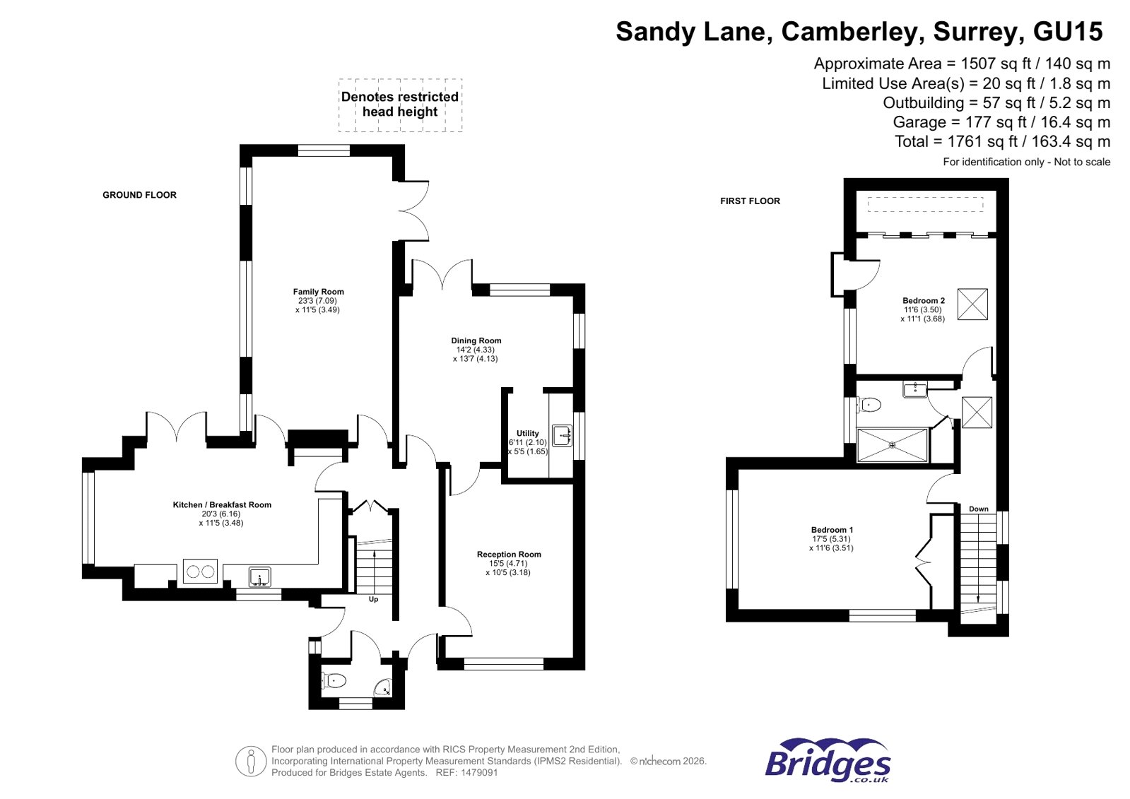Summer Shades,, Sandy Lane, Surrey floorplan