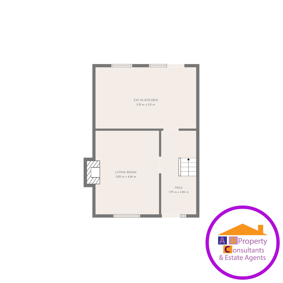 9 Loch Achray Street, Glasgow floorplan