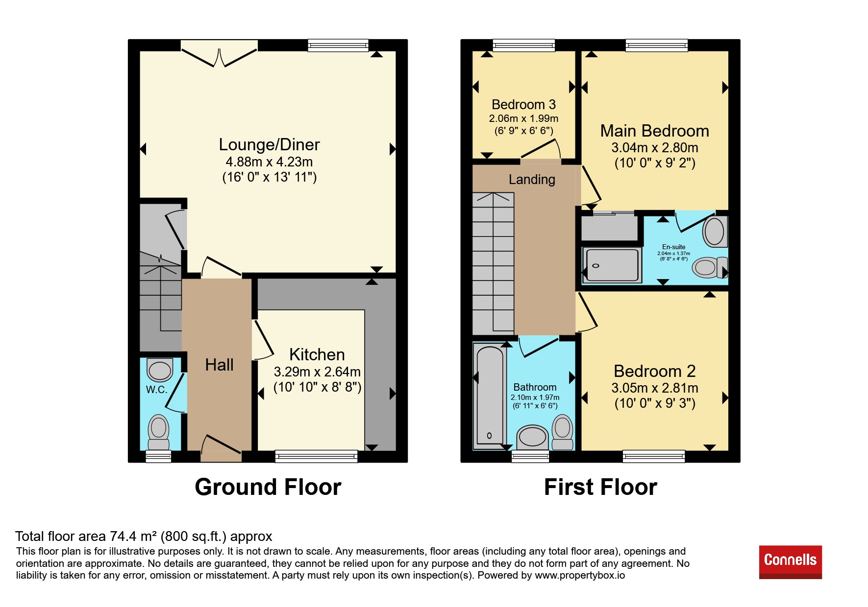 193, Normandy Drive, Bristol floorplan