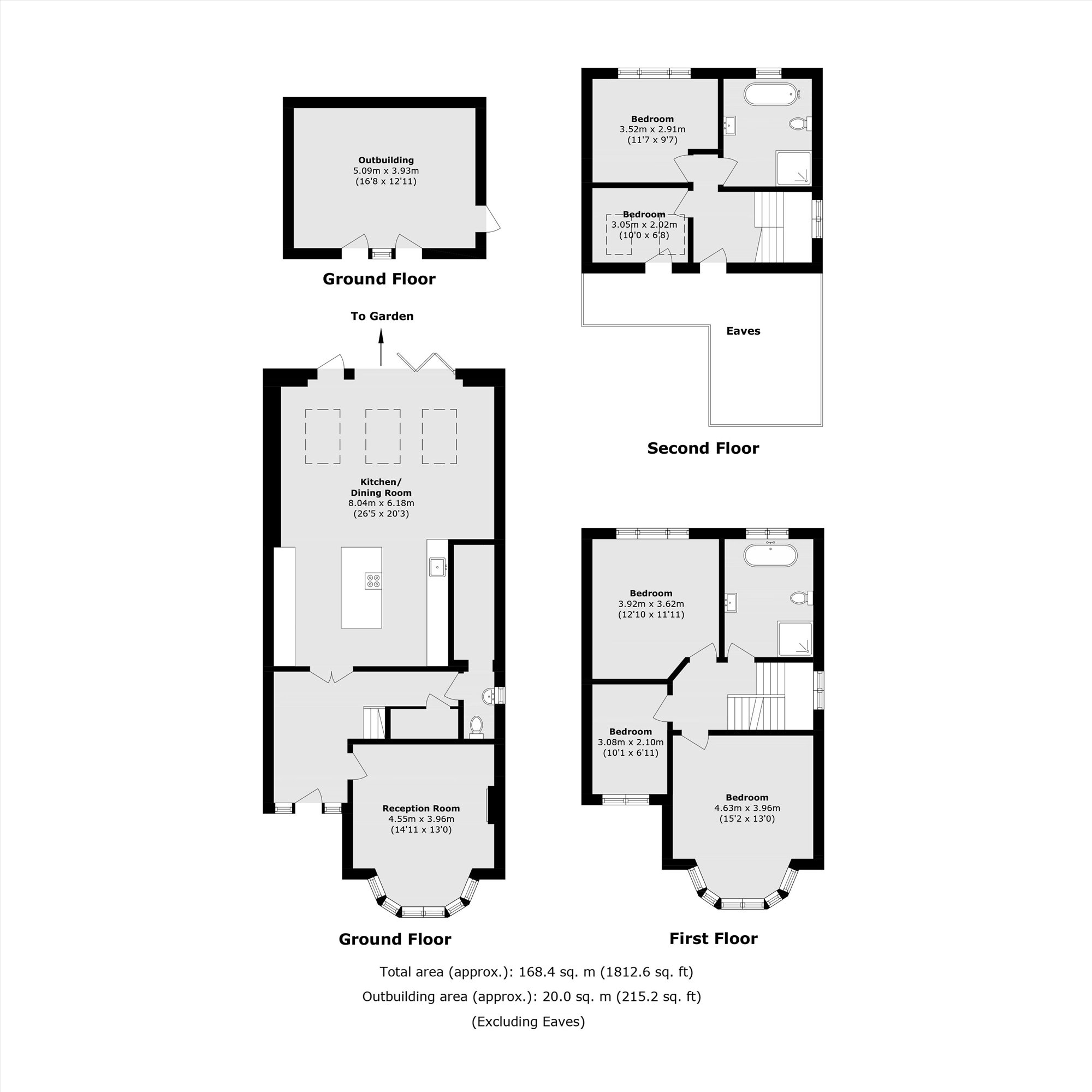 23, Penwerris Avenue, Isleworth floorplan