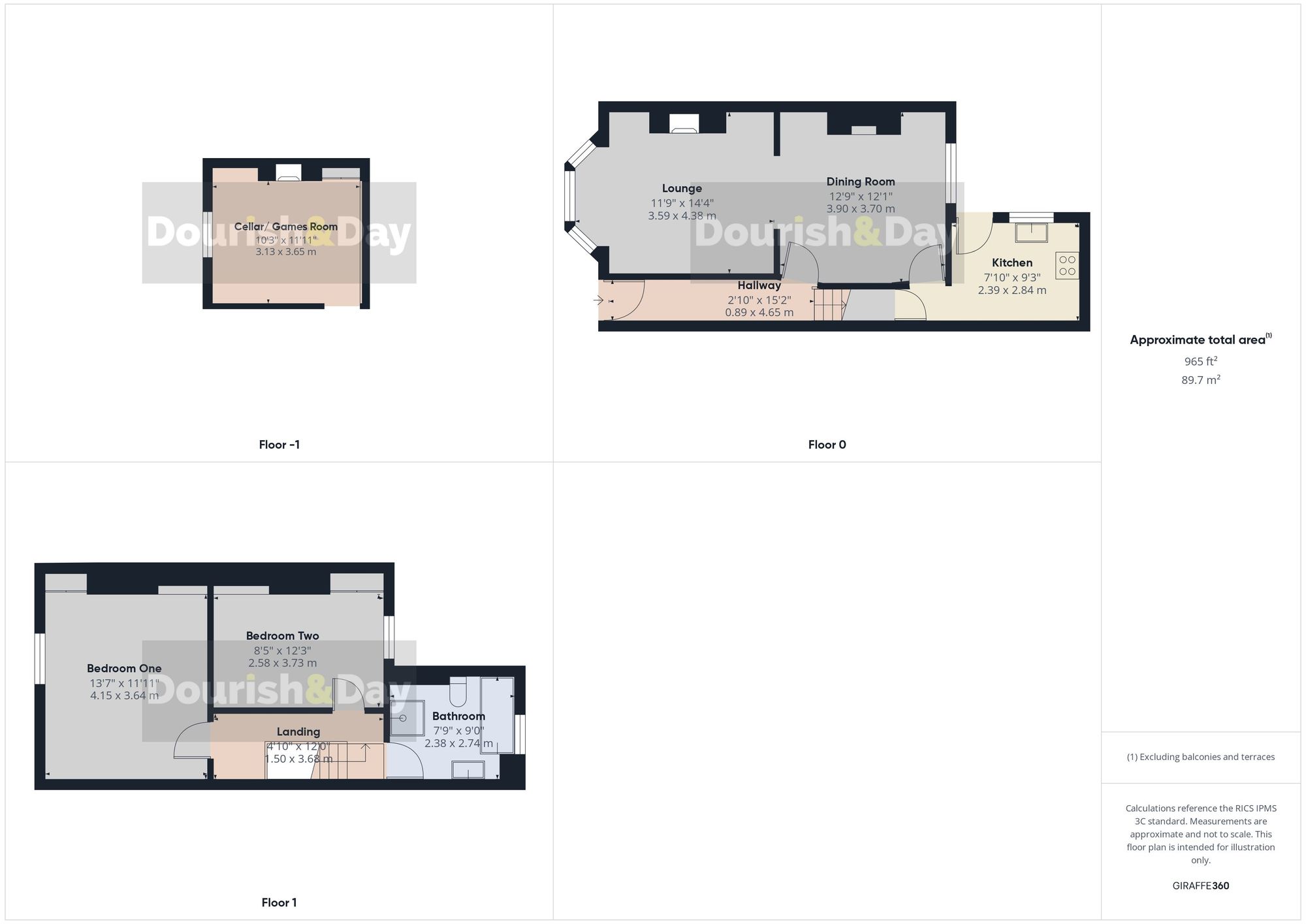 10 Park Street, Stafford floorplan