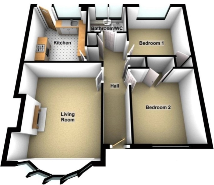 37, Oakfield Close, Sunderland floorplan