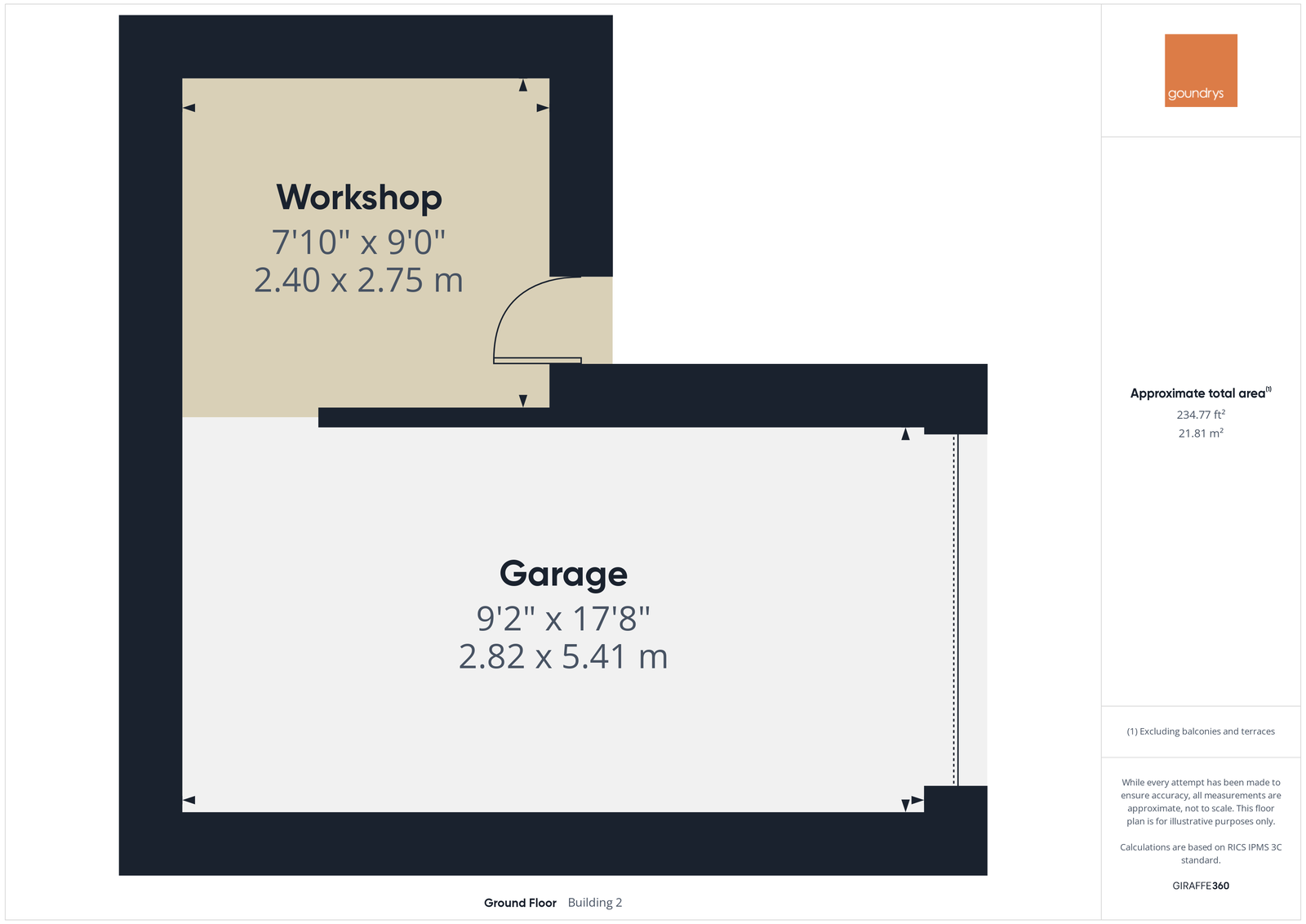 32, Broad Street, Truro floorplan