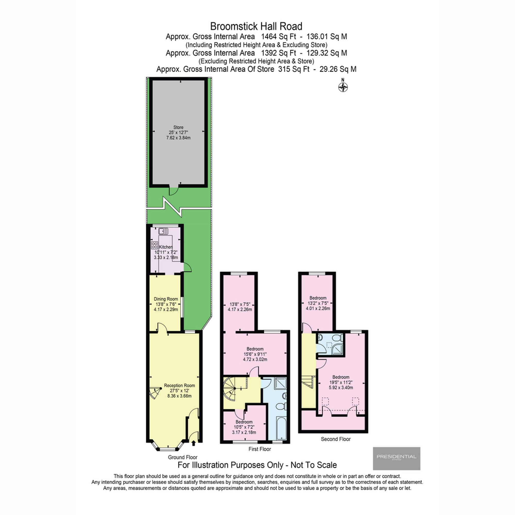 Broomstick Hall Road, Waltham Abbey, EN9 floorplan