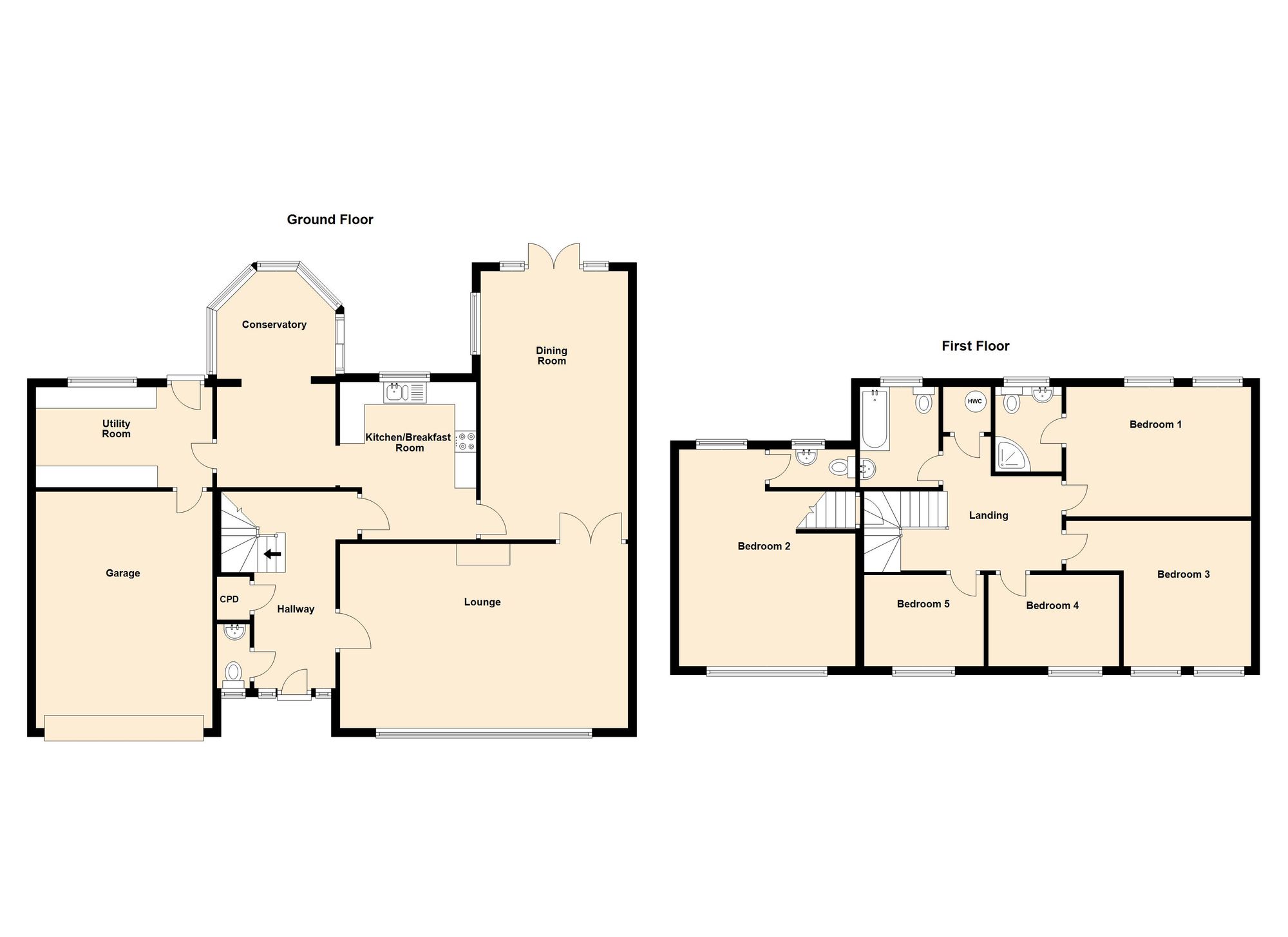 30 St. Marys Park, Louth floorplan