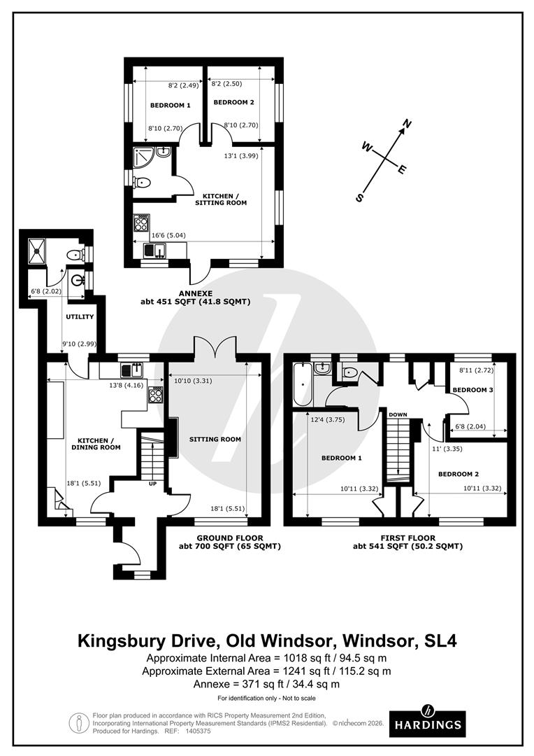 9, Kingsbury Drive, Windsor floorplan