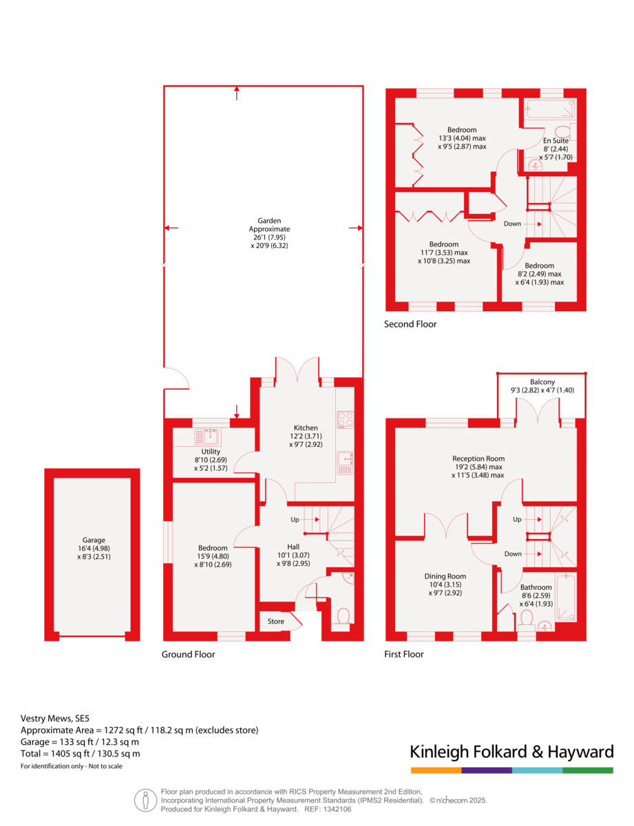 17, Vestry Mews, London floorplan