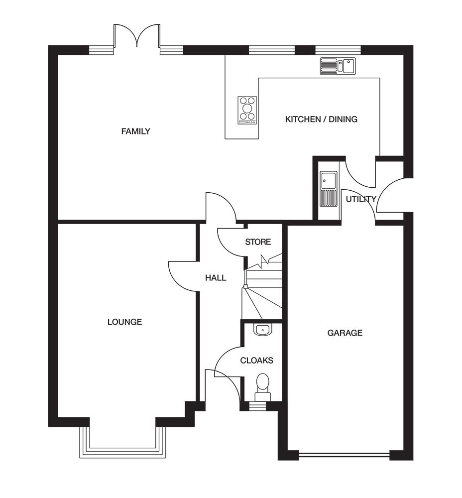 'Southwold', 20, Clayton Drive, Snaith floorplan