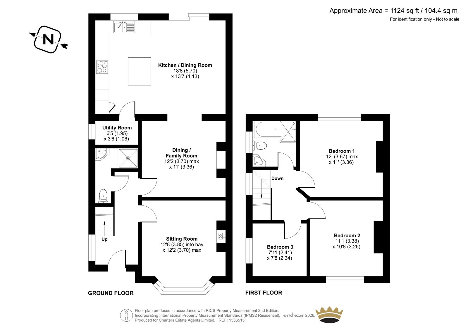 Moot Lane, Salisbury floorplan