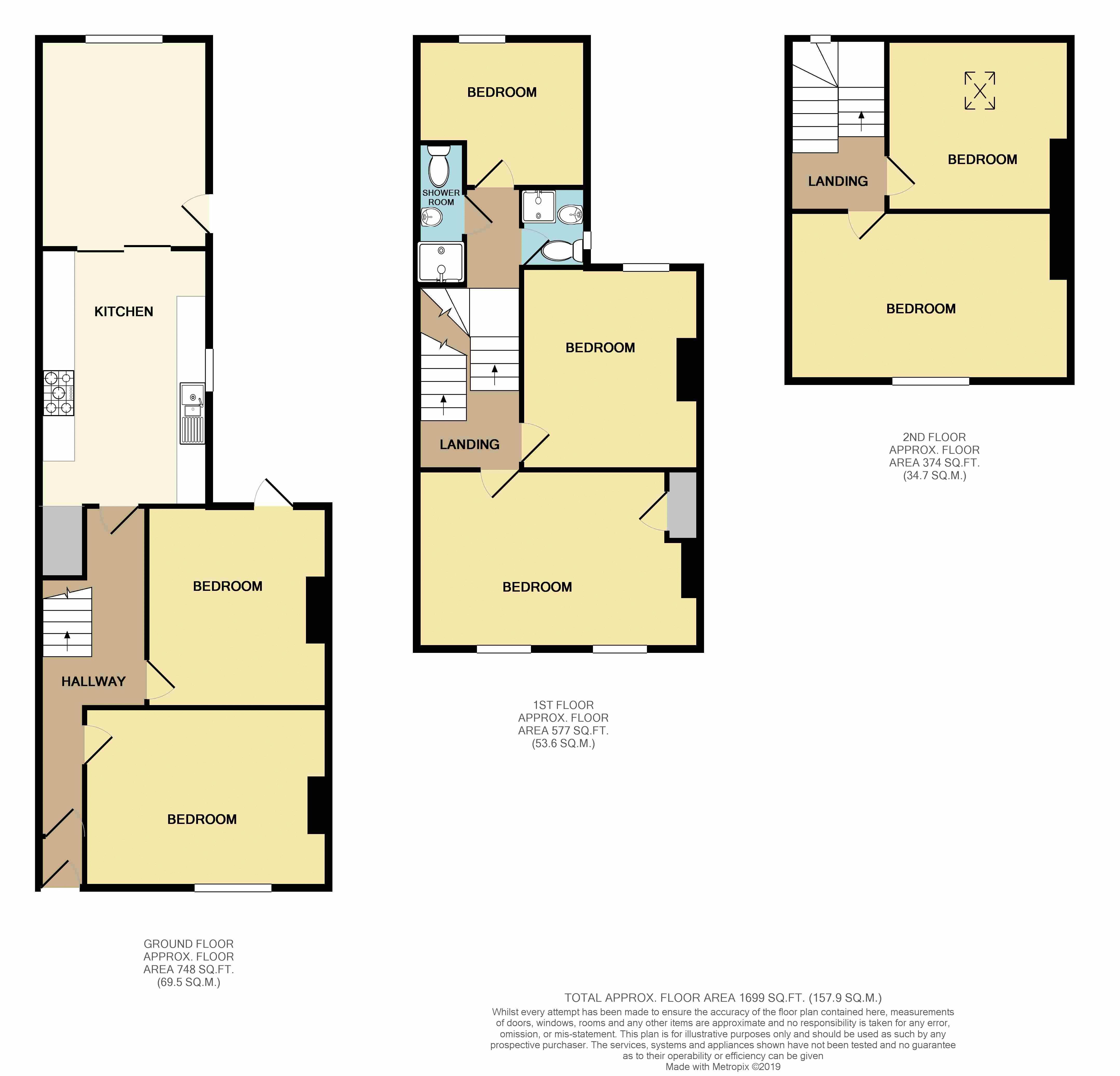 6 Bedrooms Terraced house for sale in Caerau Road, Newport NP20