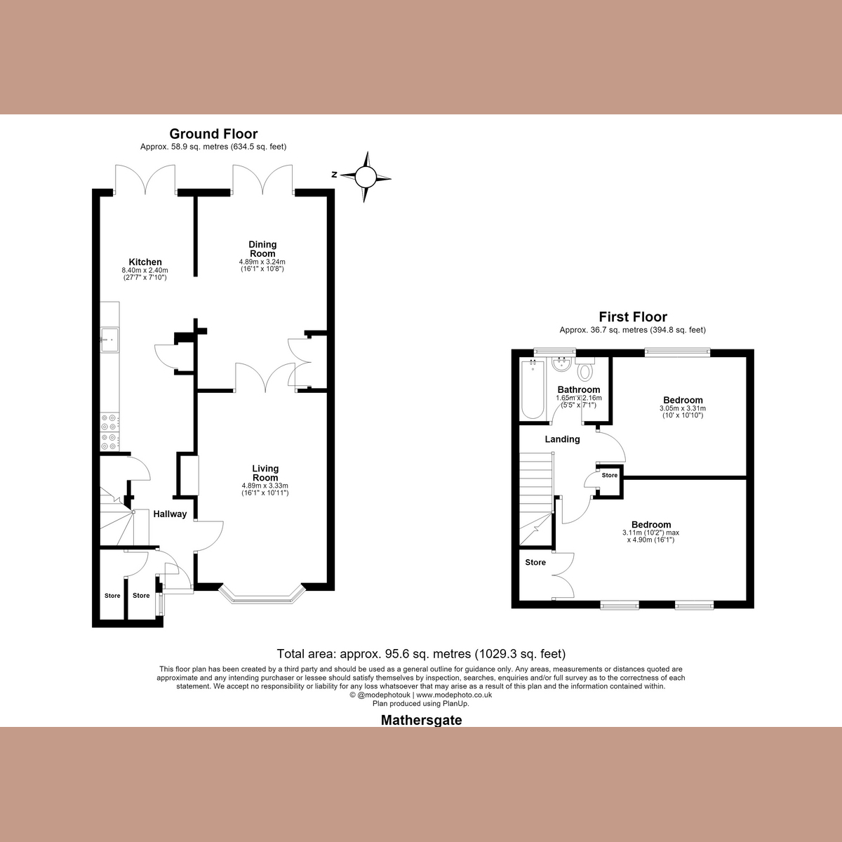 108, Methersgate, Basildon floorplan