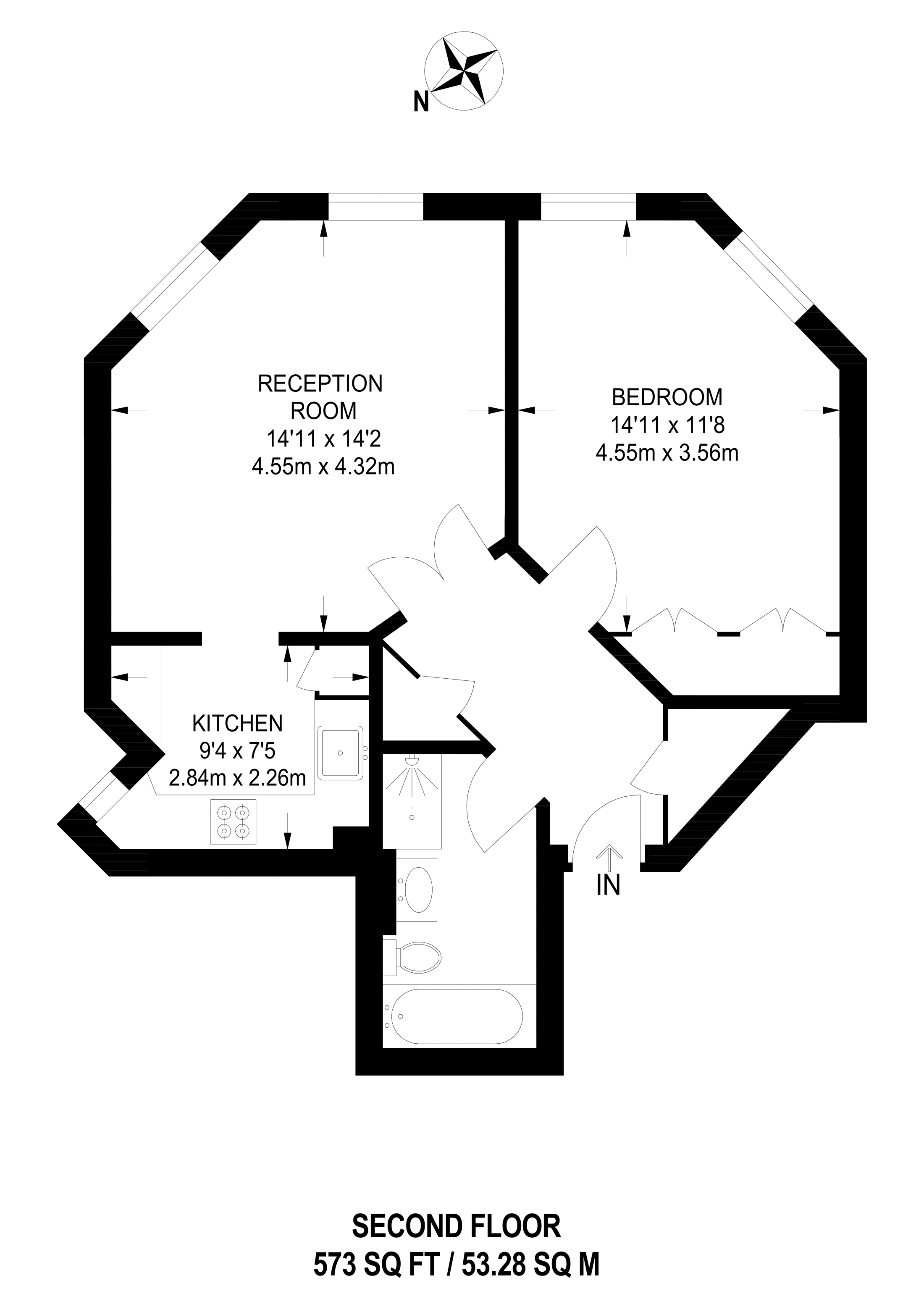 1 Bedrooms Flat for sale in Chapman Square, Southfields SW19