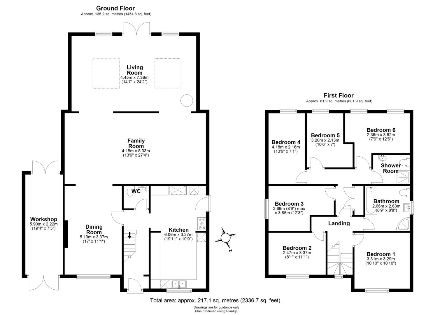 209, Arbury Road, Cambridge floorplan