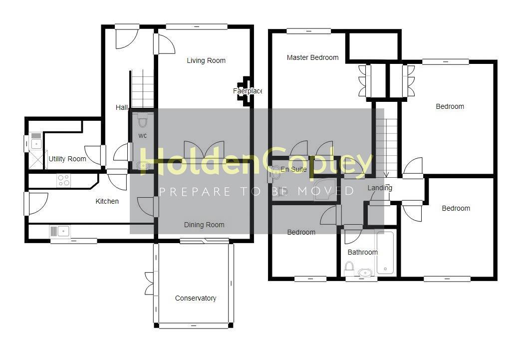 4 Bedrooms Detached house to rent in Holborn Close, Nuthall, Nottinghamshire NG16
