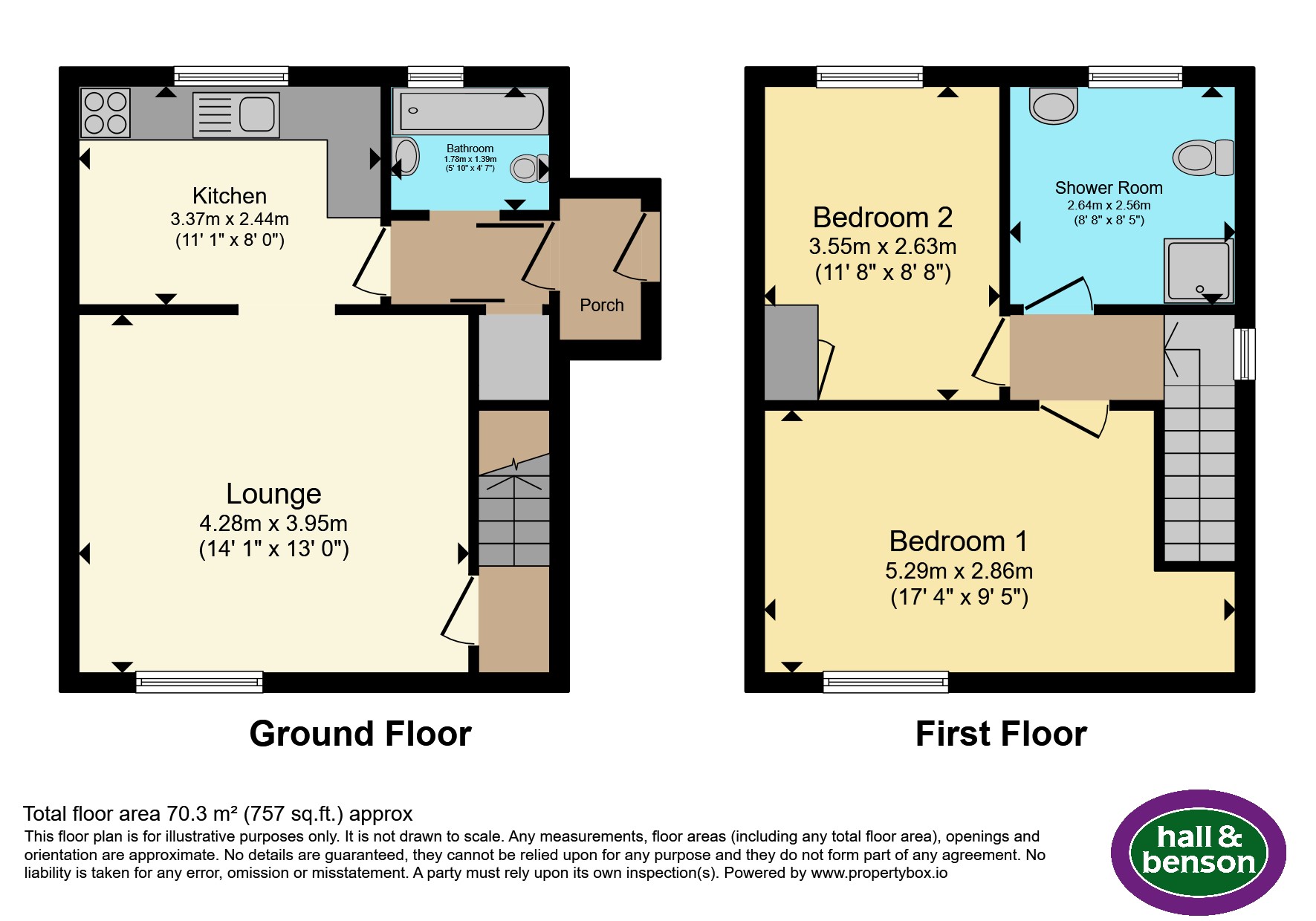 40, Hawthorne Avenue, Alfreton floorplan