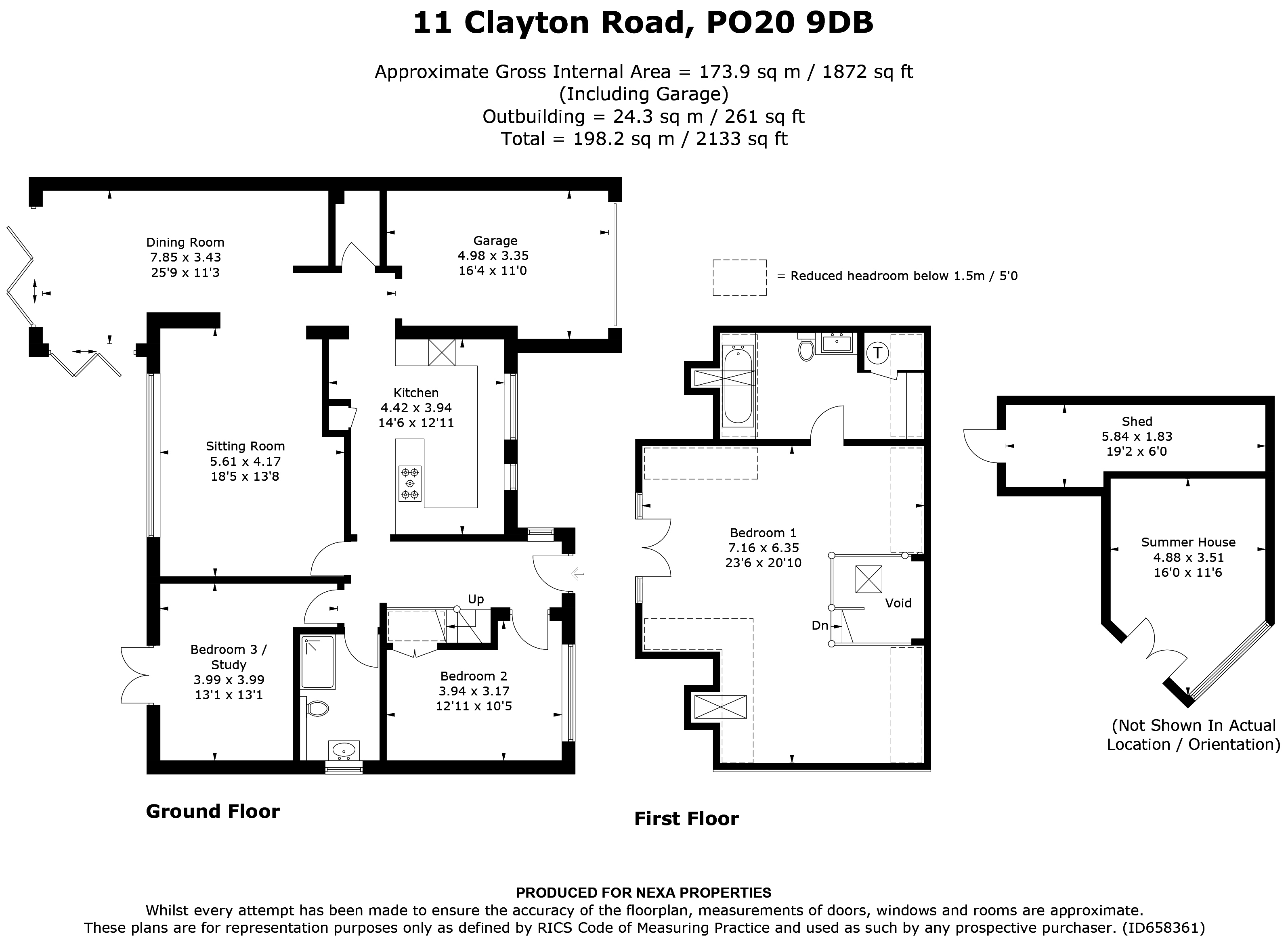 3 bed property for sale in Clayton Road, Selsey, Chichester PO20 Zoopla