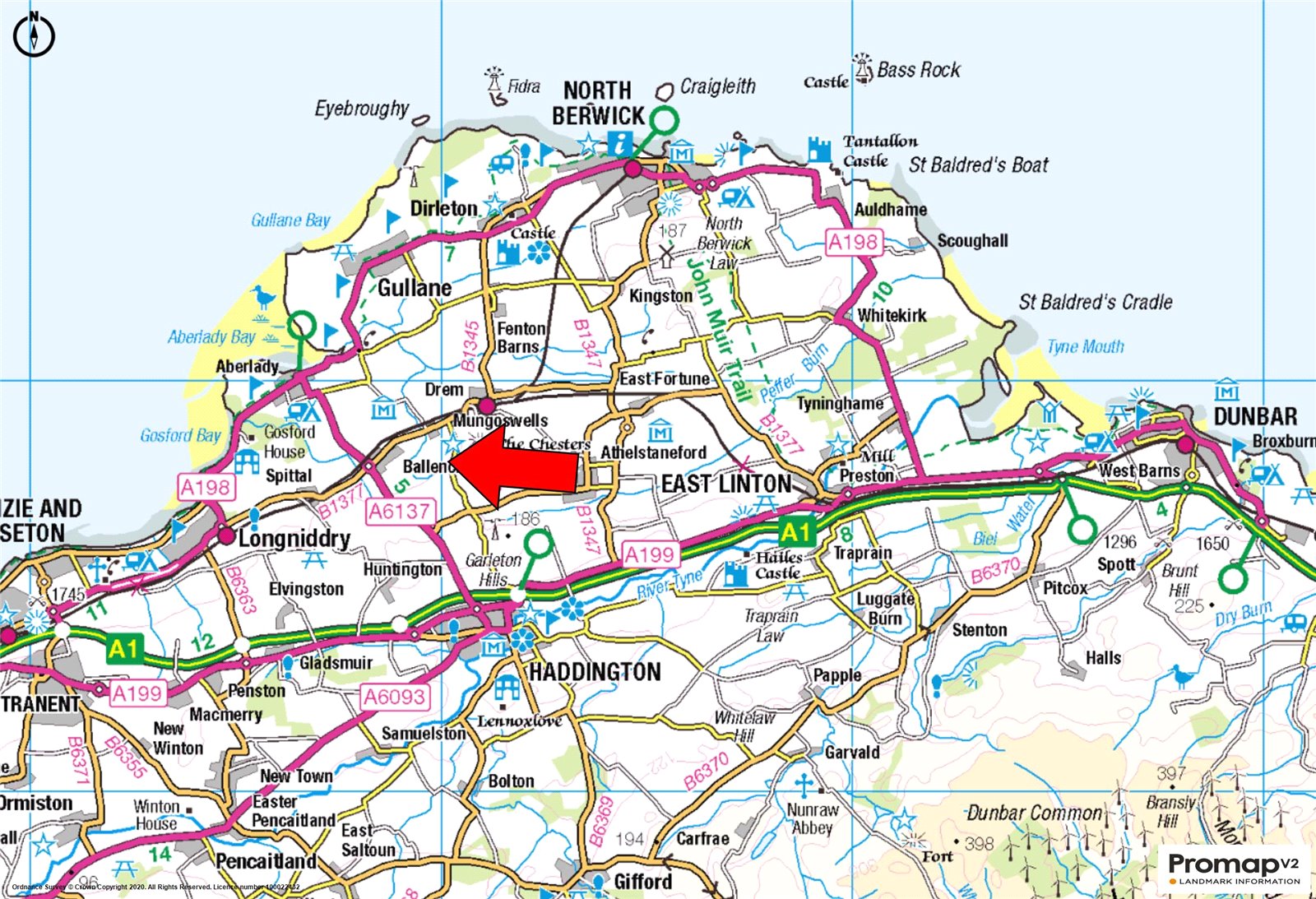 Camptoun Holdings, North Berwick, East Lothian EH39, 8 bedroom property