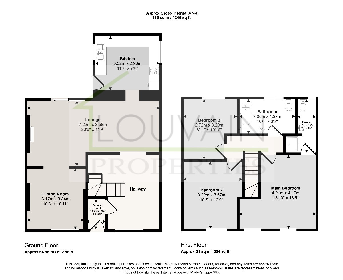 24 Jubilee Road, Abertillery floorplan