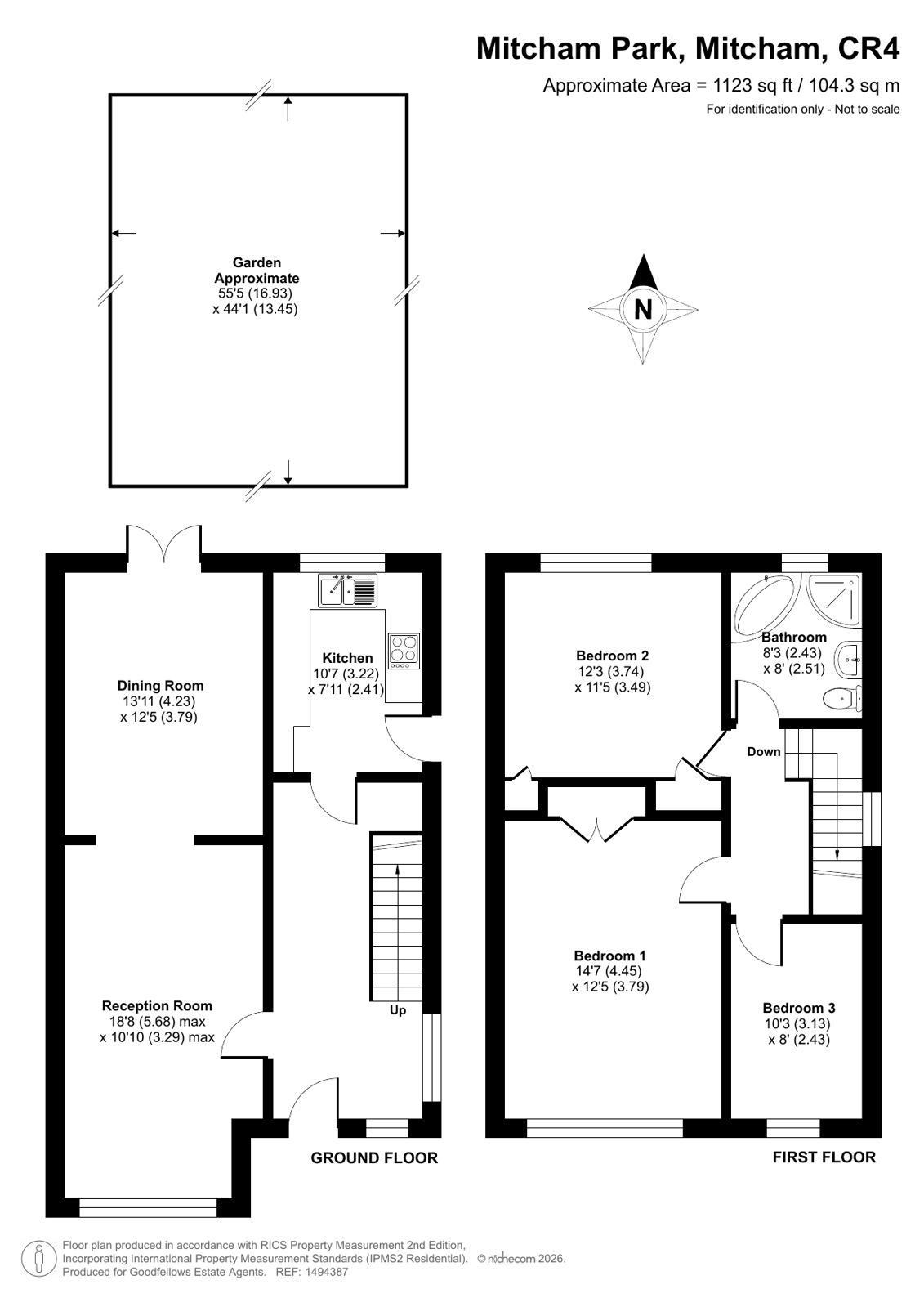 29, Mitcham Park, Mitcham floorplan