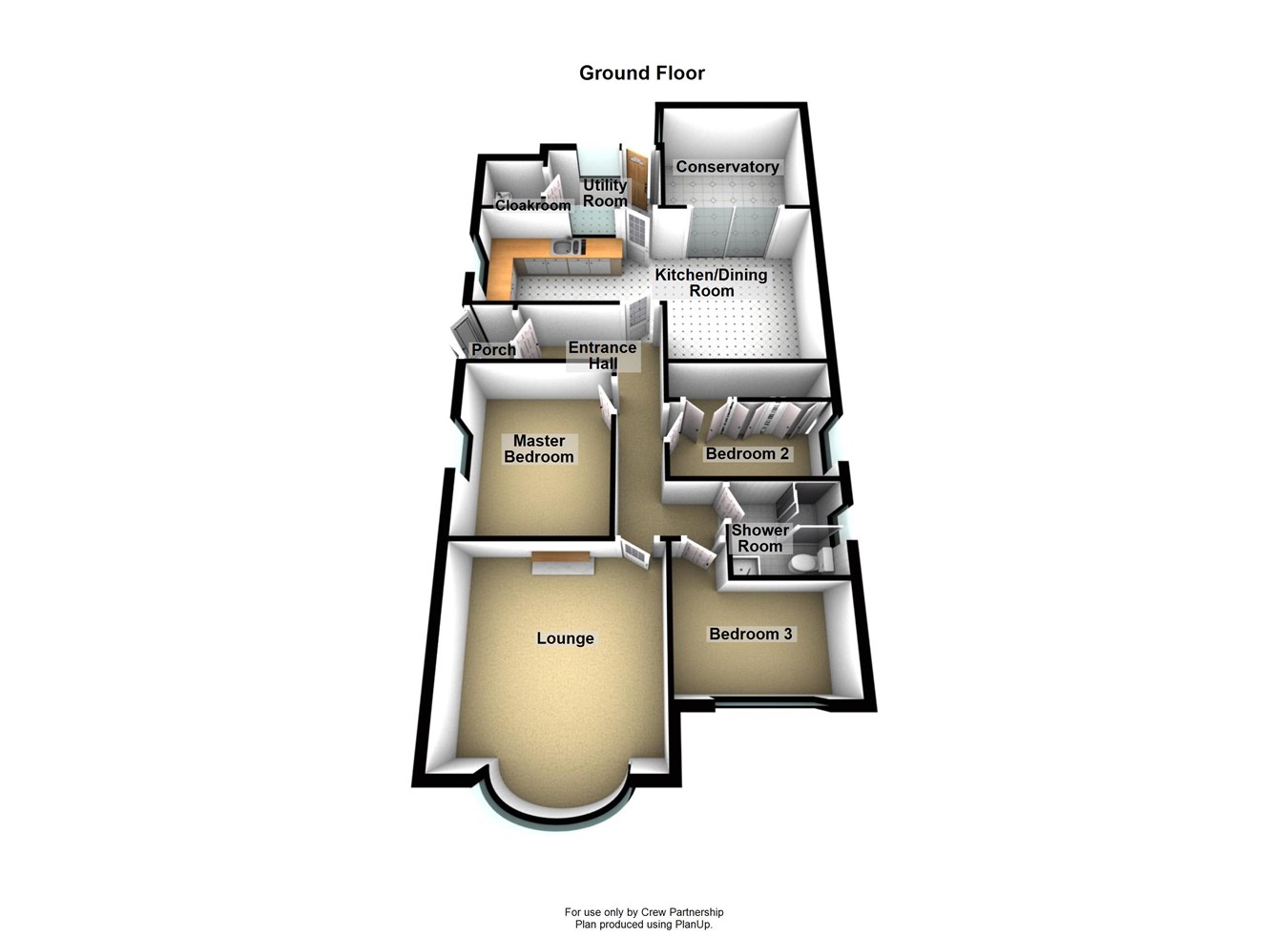 Bitham Lane, Stretton, BurtonOnTrent DE13, 3 bedroom bungalow for