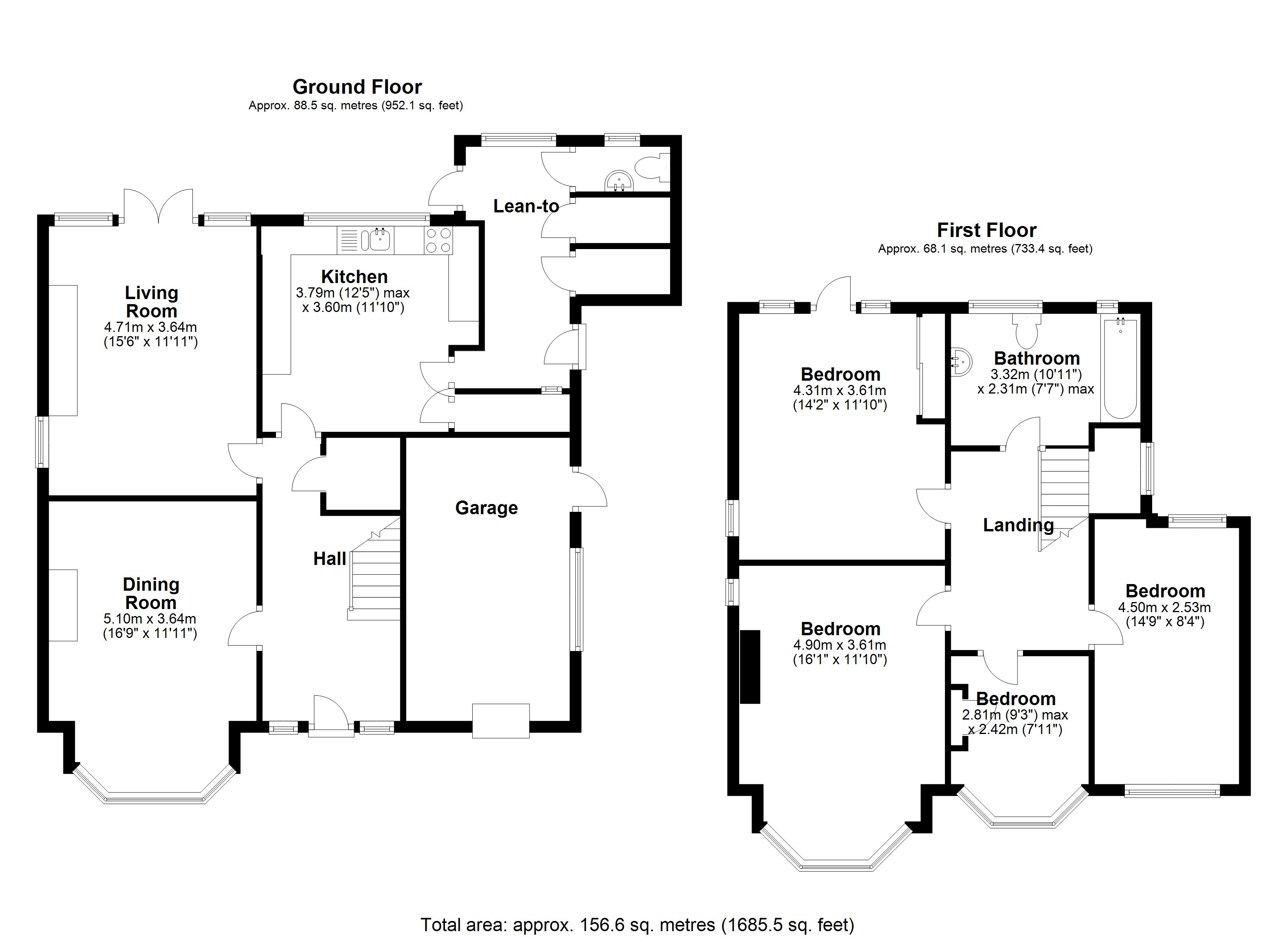 4 Bedrooms Detached house for sale in Pine Walk, Berrylands, Surbiton KT5