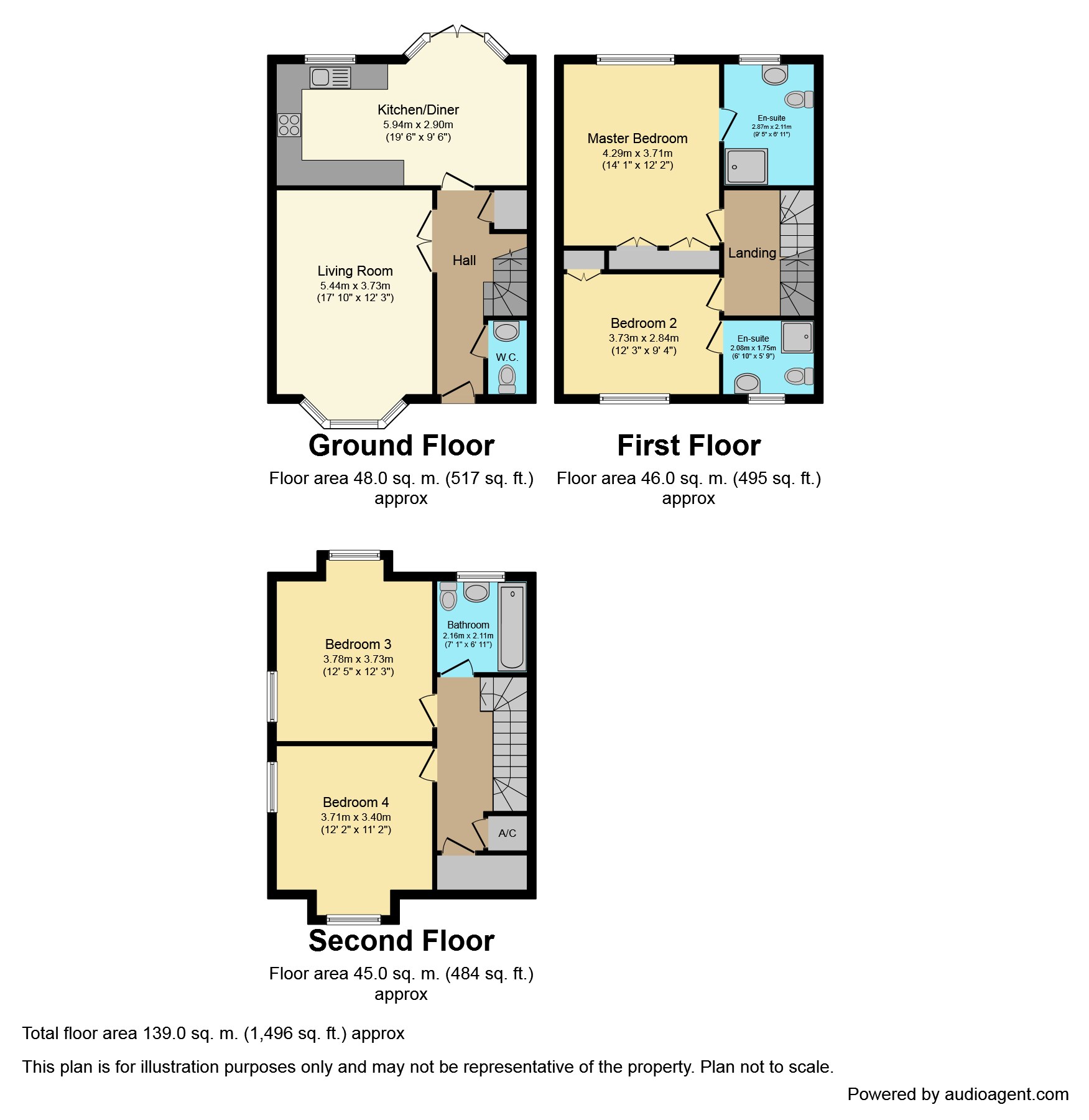 4 Bedrooms Semi-detached house for sale in Pines Ridge, Horsham RH12
