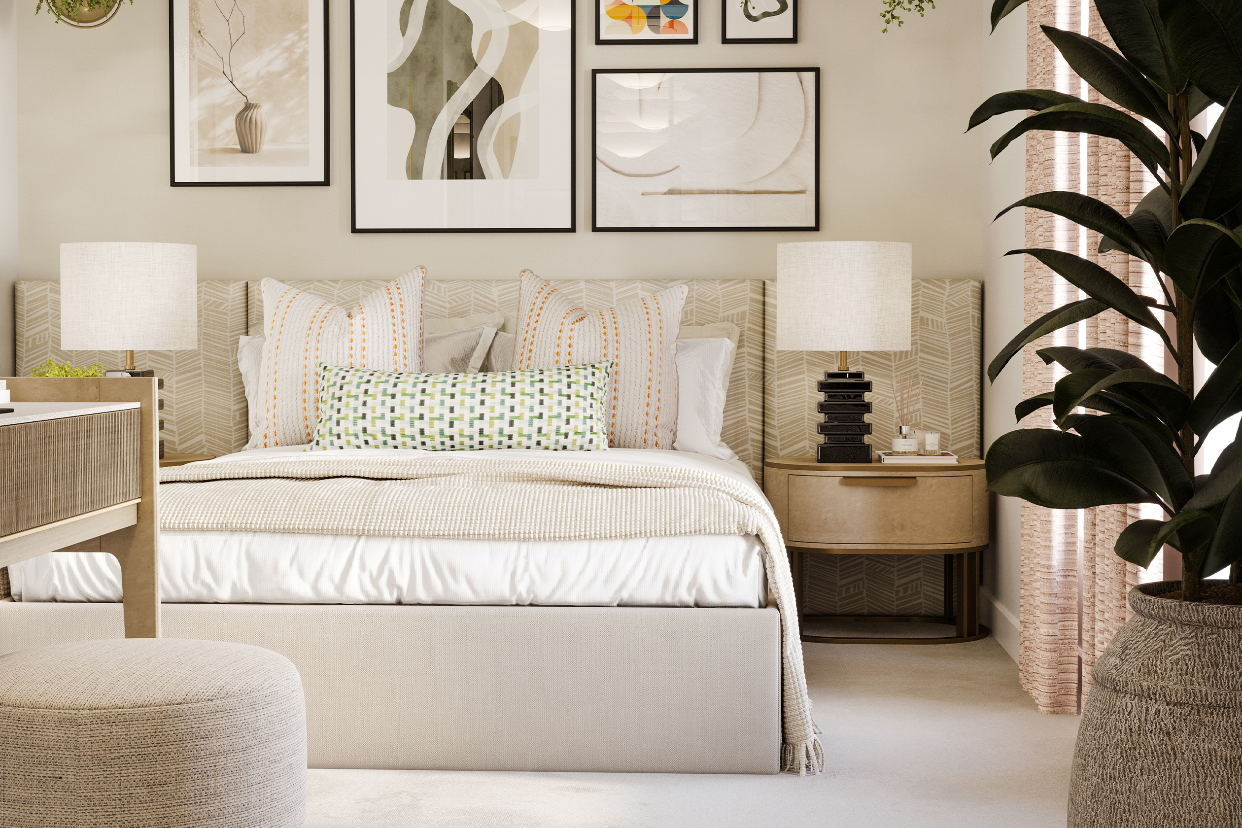 Talbot Collection - Bedroom 1