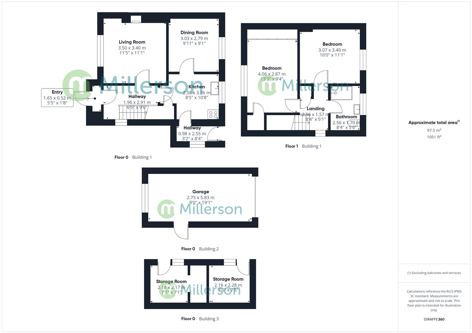 26, Meneth Road, Camborne floorplan