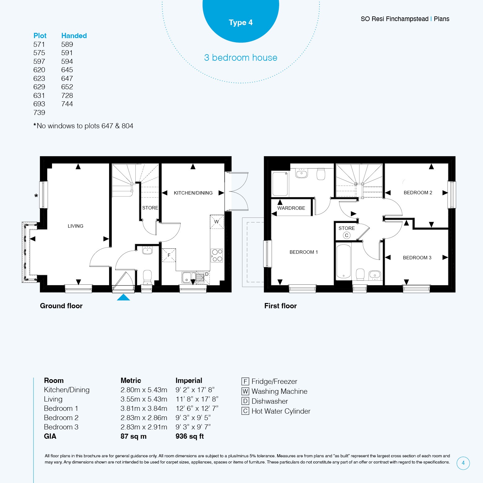 Wokingham, Wokingham floorplan