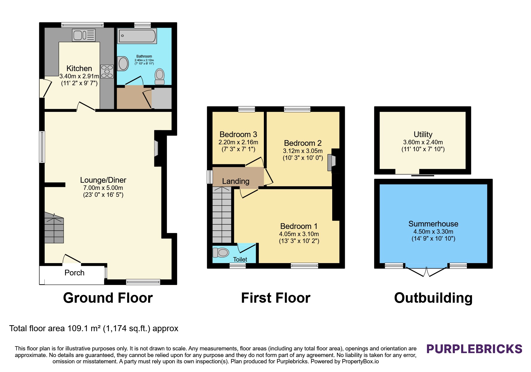 3, Mount Road, Aberdare floorplan