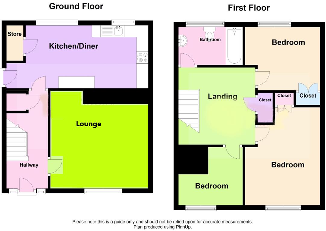 75, The Bank, Bradford floorplan