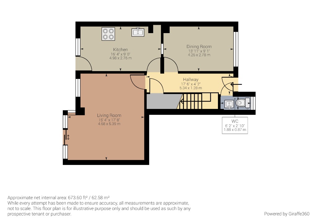 Cramond Vale, Edinburgh floorplan