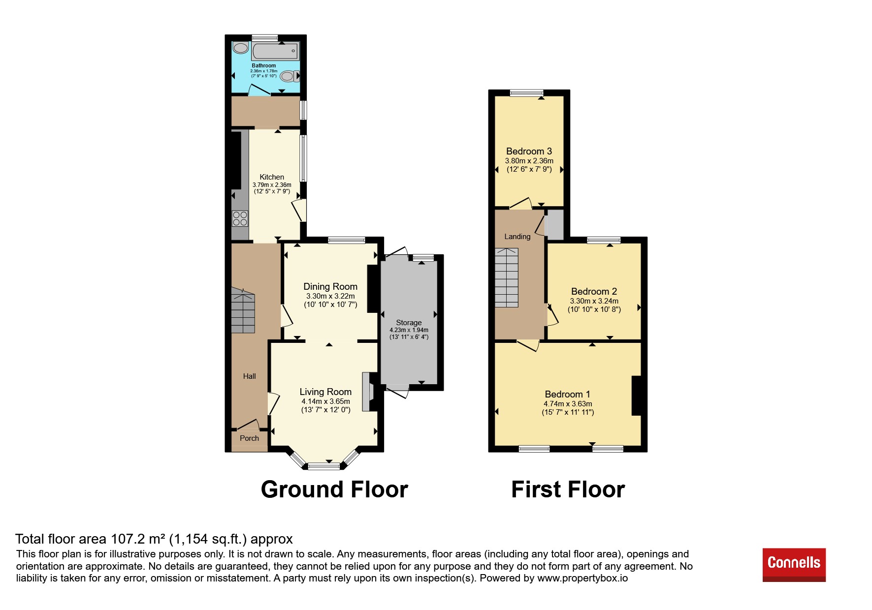 2, Nye Road, Burgess Hill floorplan