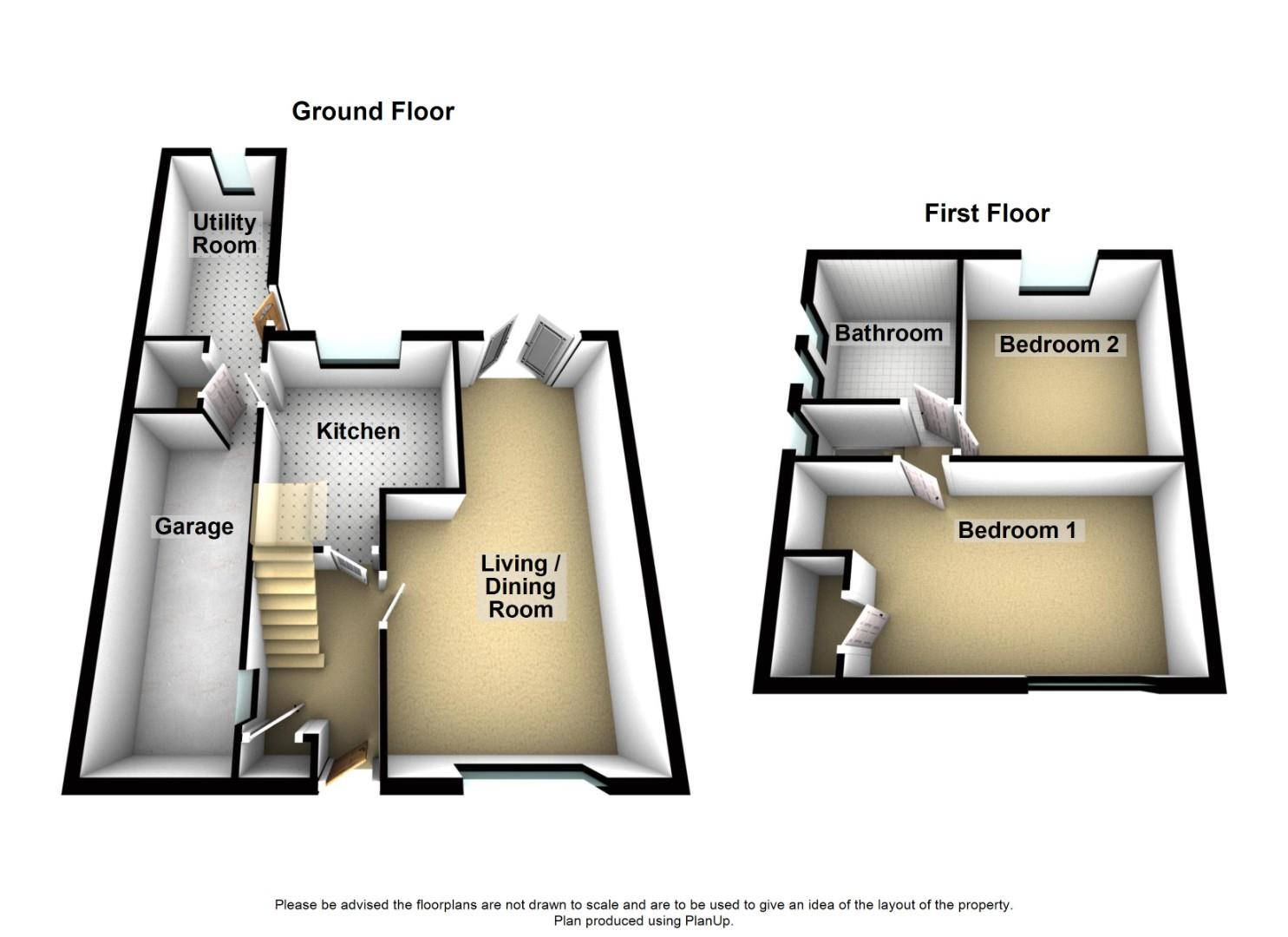2 bed semidetached house for sale in Woolsington Road, North Shields