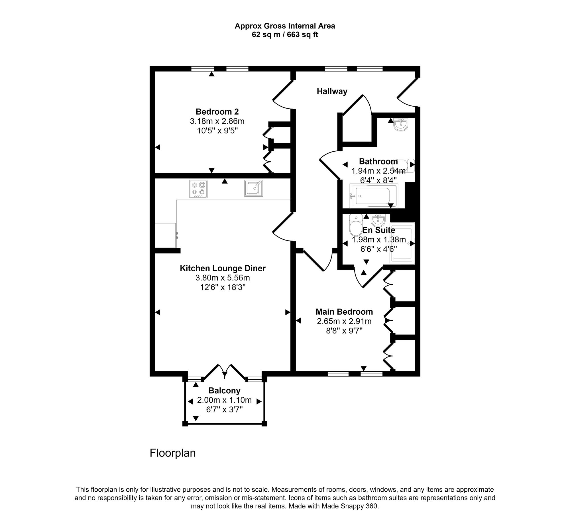 69 Sheepfold Lane, Cambridge floorplan