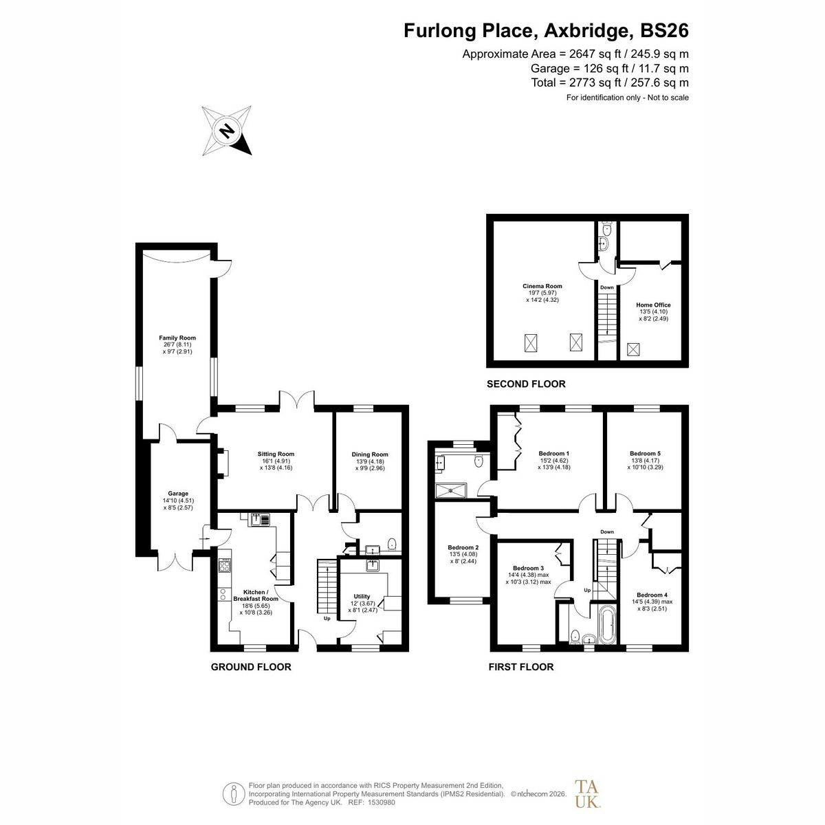Furlong Place, Axbridge floorplan