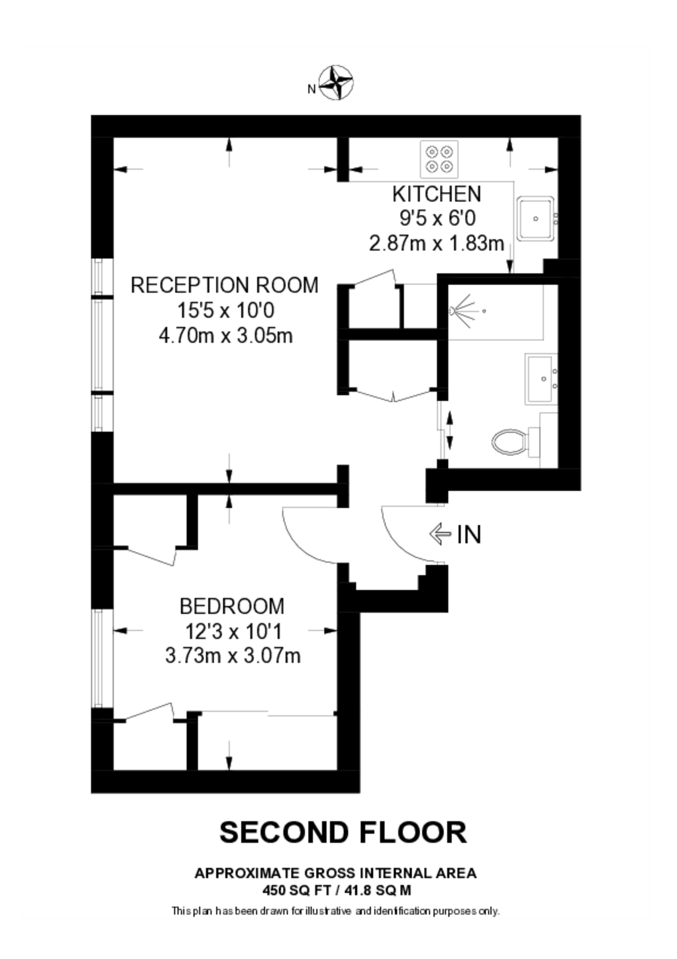 Hilgrove Road, South Hampstead floorplan