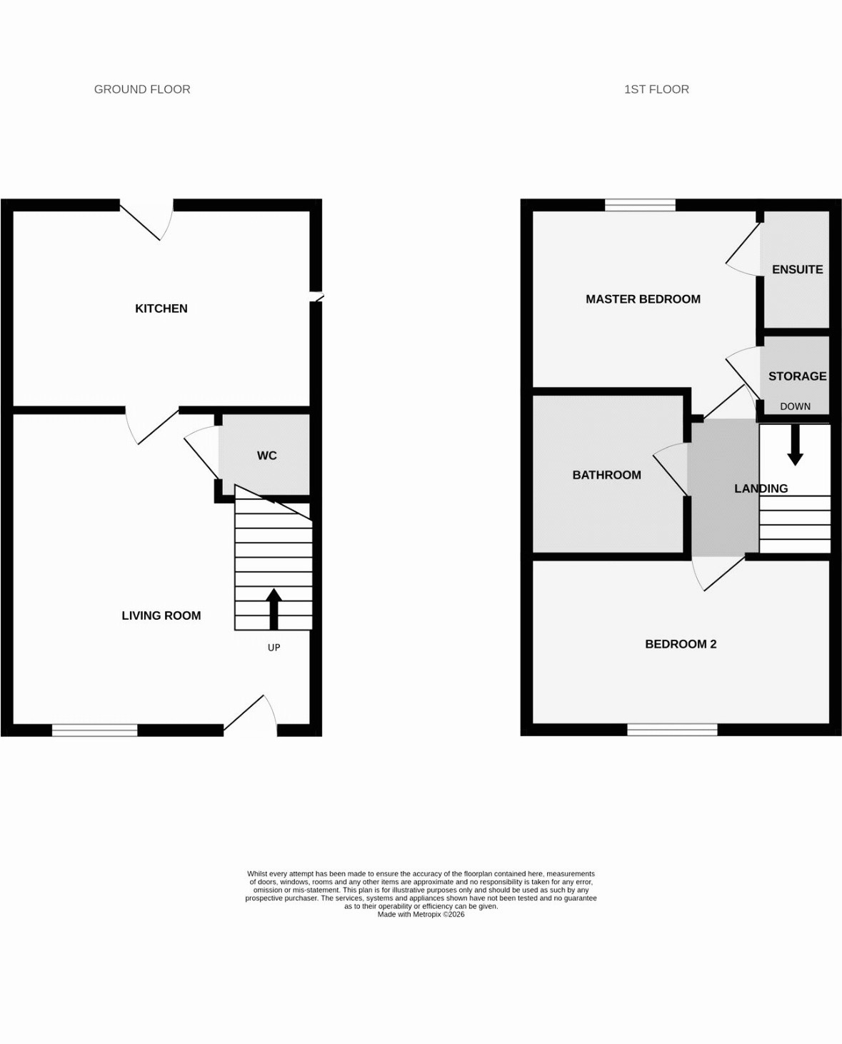 93, Great Northern Gardens, Bourne floorplan