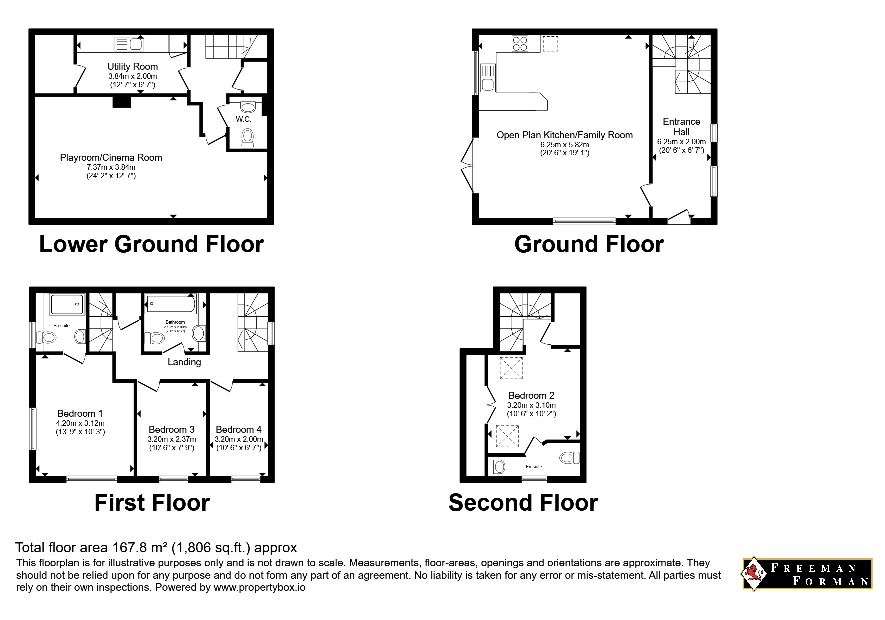 The Oak House,, Back Lane, Tonbridge floorplan
