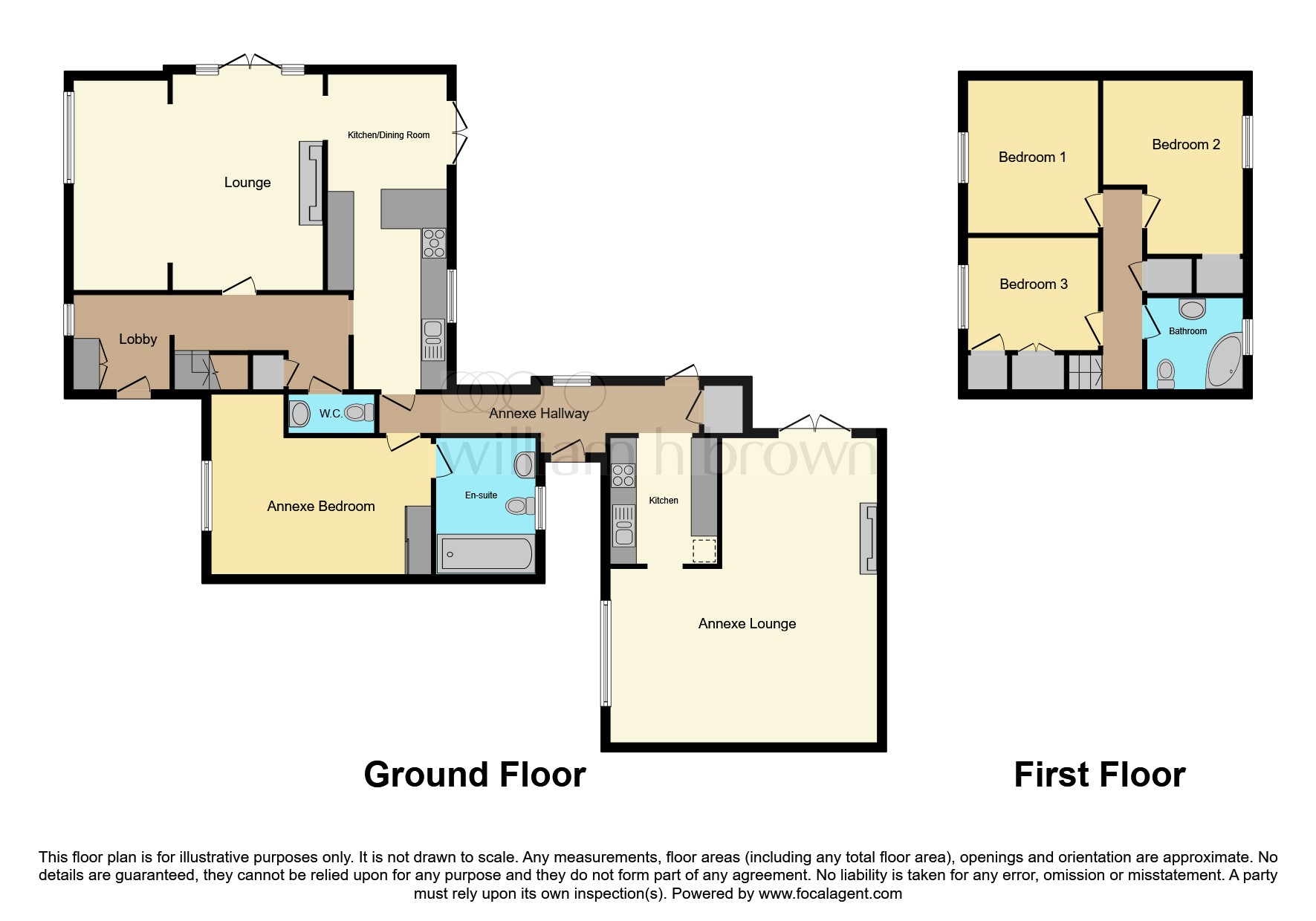 Walnut House, White Hart Street, Foulden floorplan