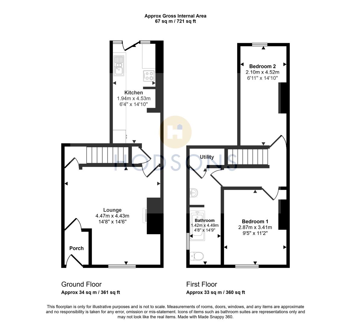 4, Harrap Street, Wakefield floorplan