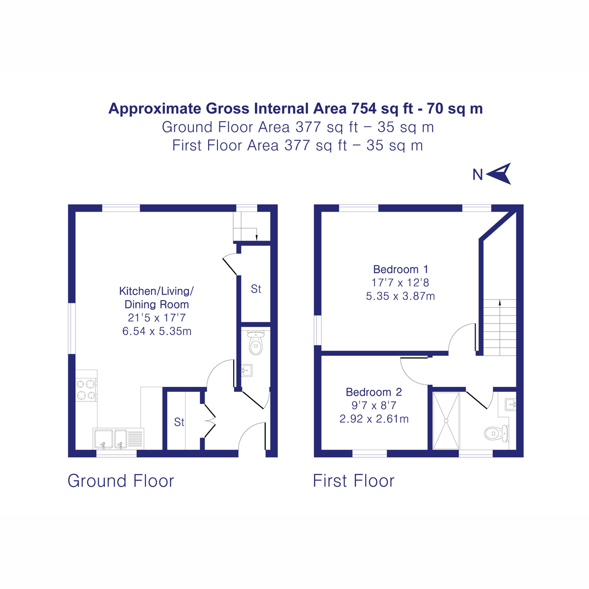 36 The Parade, Bicester floorplan