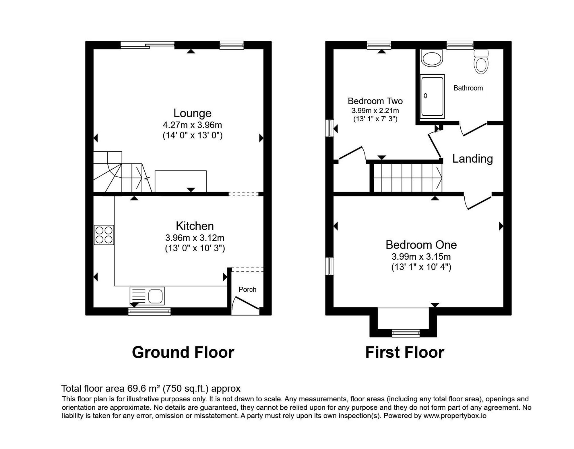 20 Millfield Gardens, Ipswich floorplan