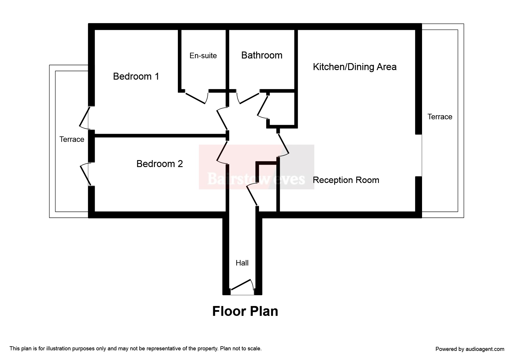 2 Bedrooms Flat to rent in Fortius Apartments, Bow E3