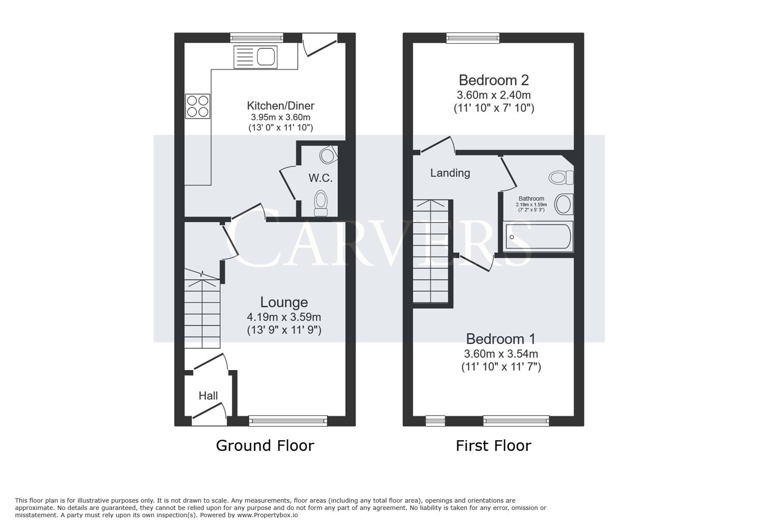 The Newsteads, 37, Bedale Road, Bedale floorplan