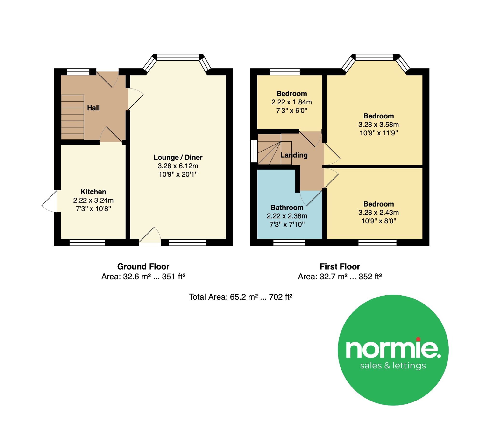20 Oak Avenue, Manchester floorplan