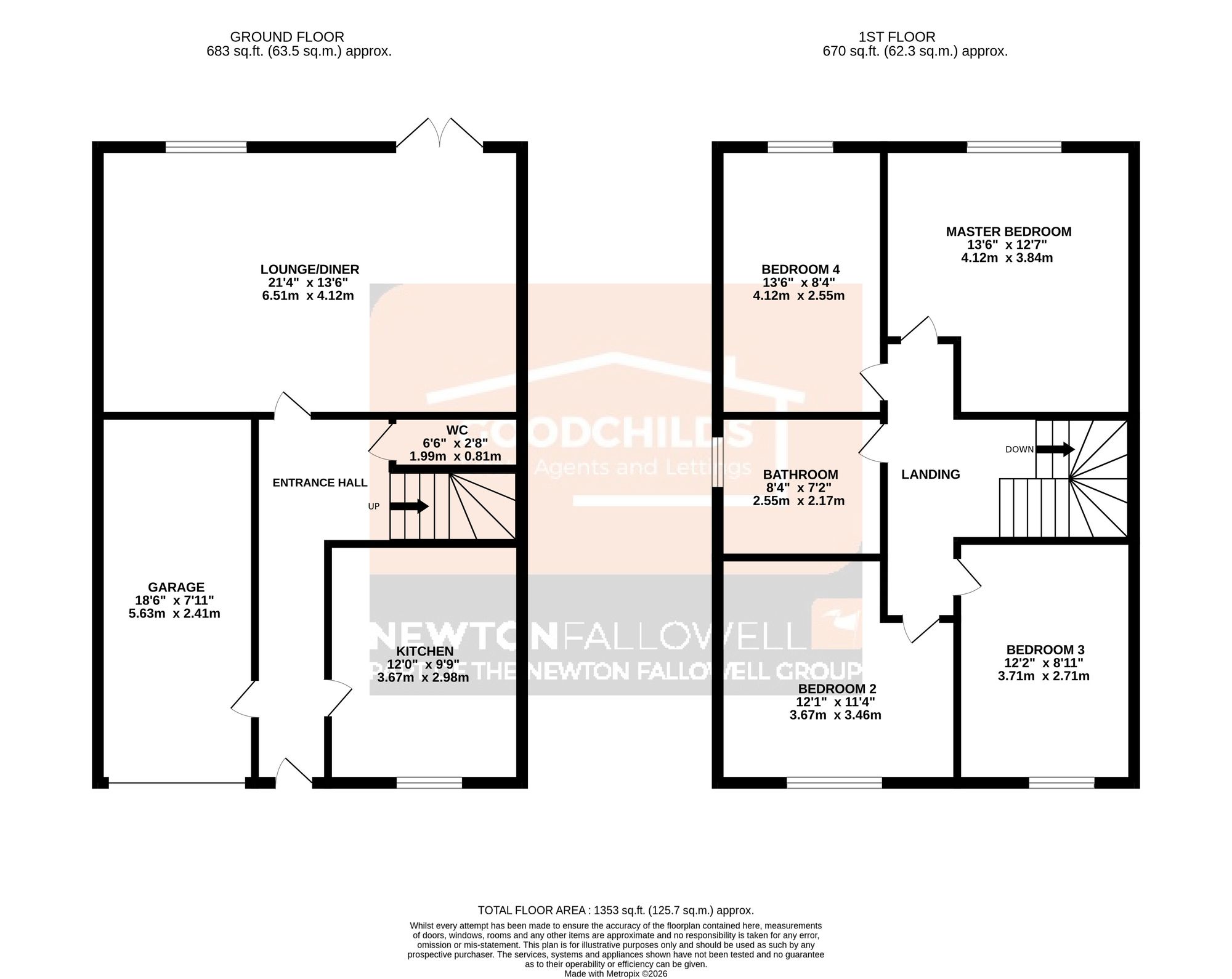 4 Somerset Road, Stoke-On-Trent floorplan