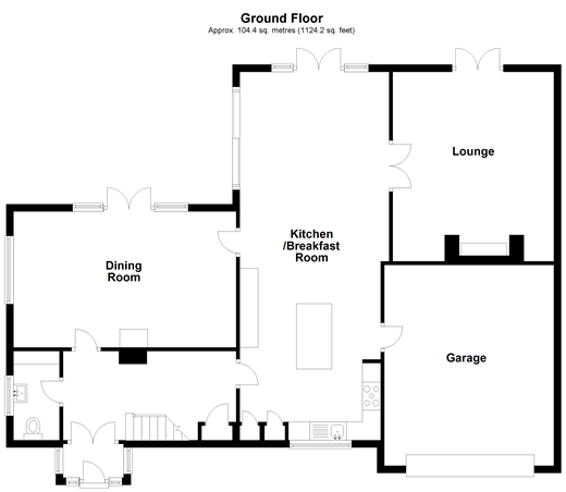 5 Bedrooms Detached house for sale in Wilderness Lane, Hadlow Down, Uckfield, East Sussex TN22